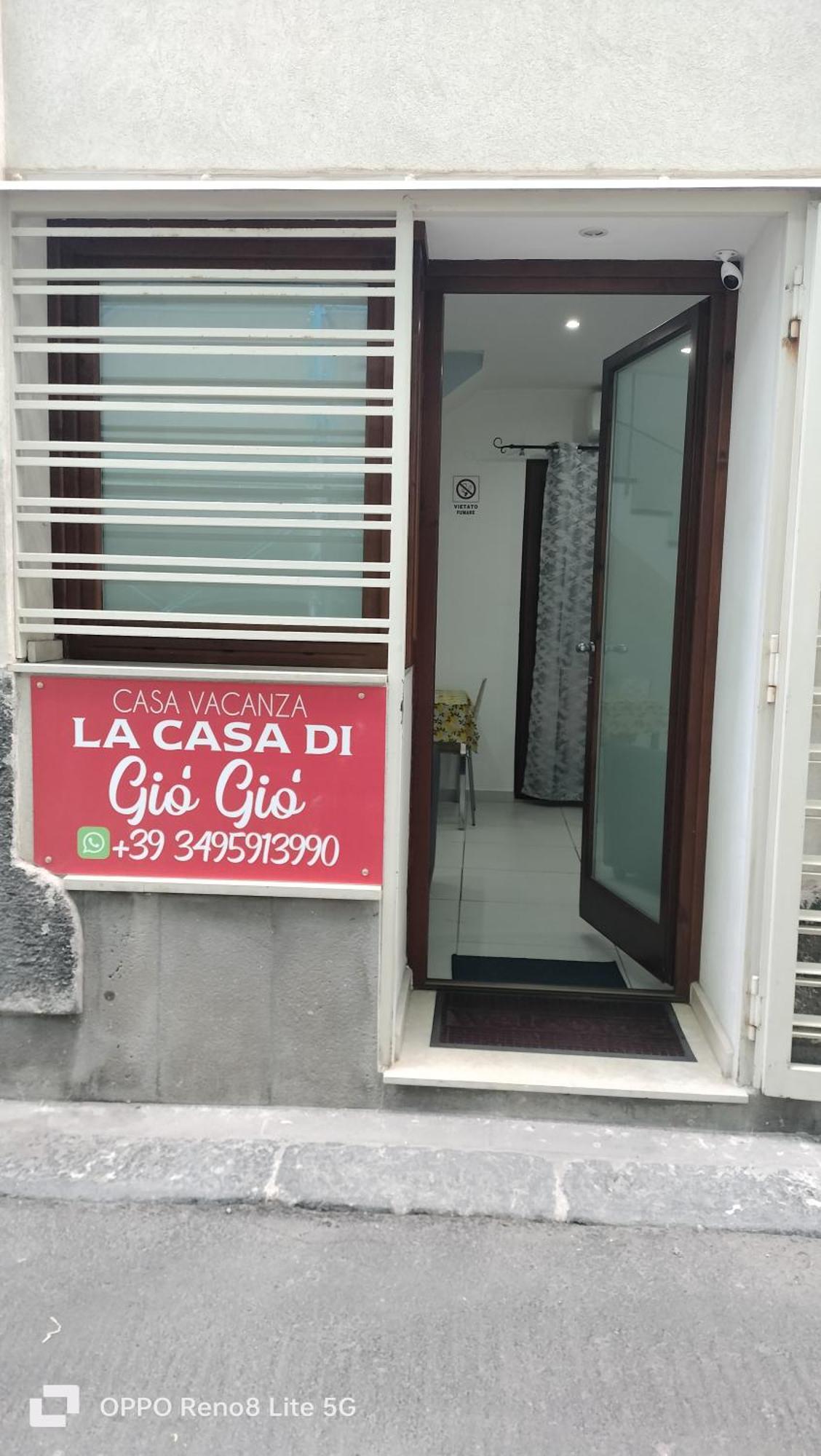 La Casa Di Gio Gio Apartamento Catânia Exterior foto